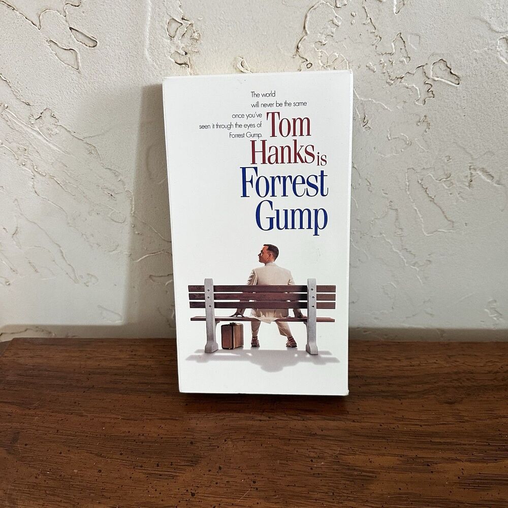 Forrest Gump (VHS, 1995) Untested